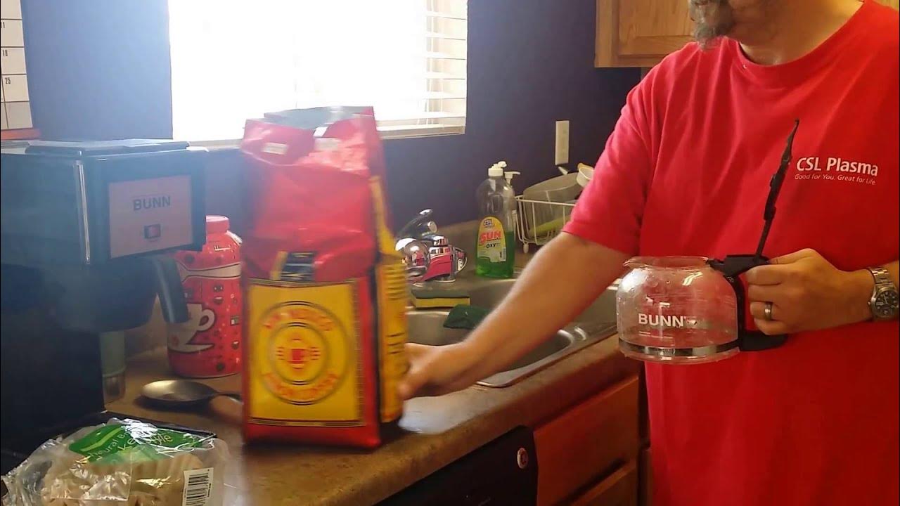 How to keep a Bunn coffee pot from overflowing YouTube
