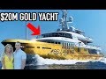 WE STAYED ON A 20 MILLION DOLLAR YACHT FOR A WEEK | VLOG