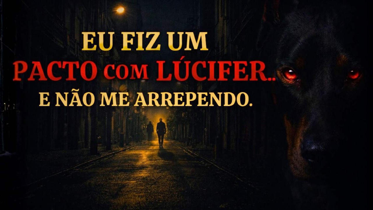 FIZ UM PACTO COM LUCÍFER...E NÃO ME ARREPENDO...