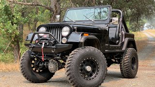 1986 6.0 LS Powered CJ7 on 37’s