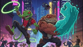 GECKO & NEWT ANIMATED TRAILER