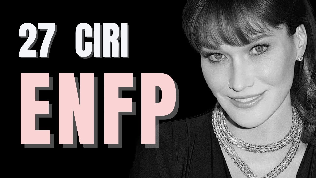 Ciri-ciri kepribadian ENFP