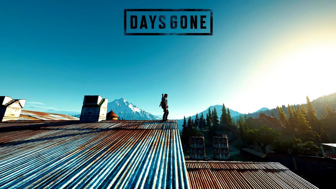 DAYS GONE Sawmill Horde Walkthrough Survival 2 YouTube