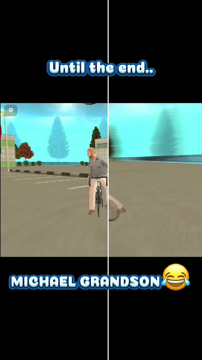 Michael Grandson🤣😂🤫#rek#viral#grandmobile #samp #pubgmobile #gta