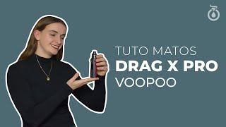 Découvrez le kit Drag x Pro de chez Voopoo - Les tutos d'Oliquide ✨
