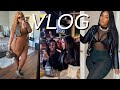 PARTIED WAY TOO HARD • BDAY PREP • NEW WINE • BRUNCHIN | VLOG | Gina Jyneen