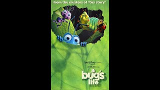 Opening to A Bug’s Life 2000 VHS (Gold Classic Collection) (French Canadian Copy)