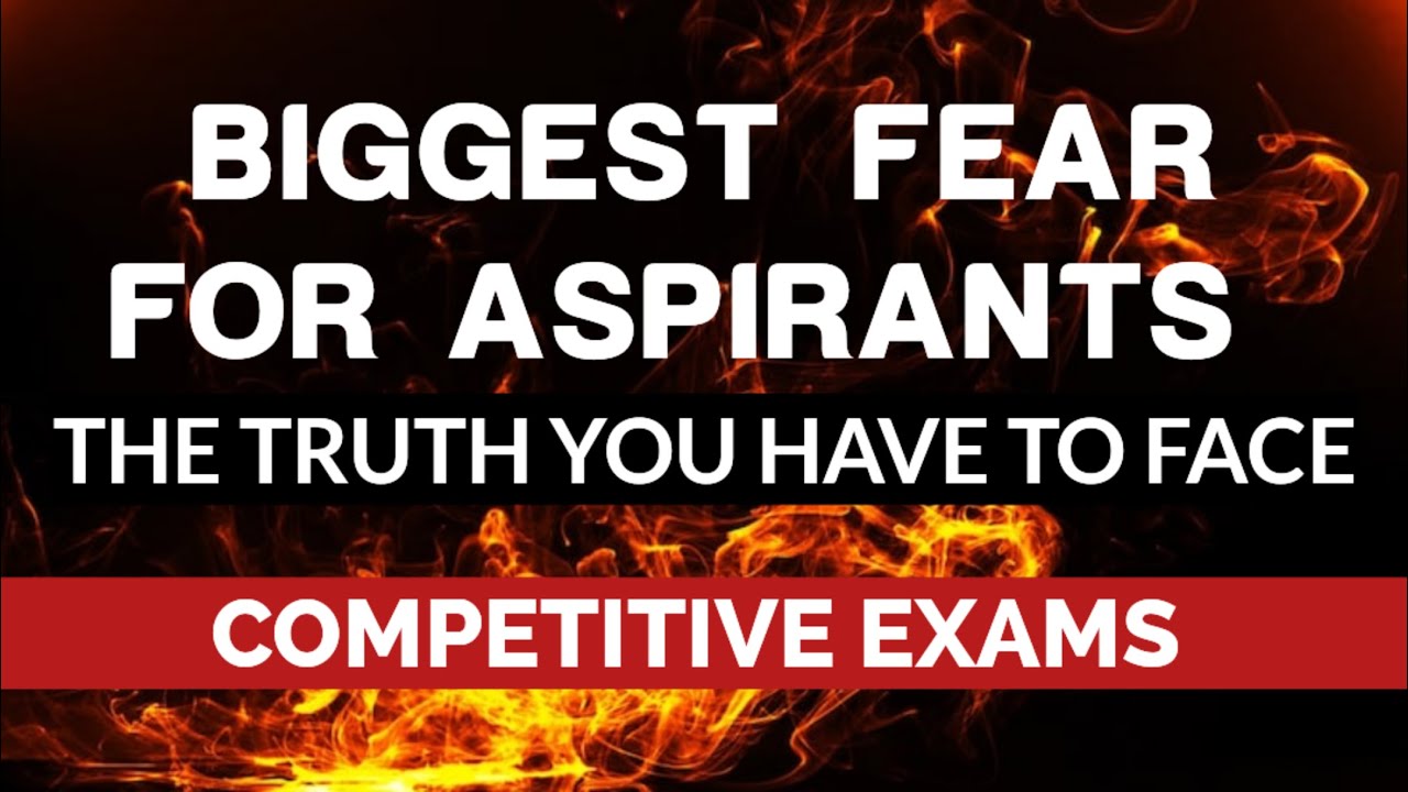 BIGGEST FEAR FOR ASPIRANTS || TEACHING EXAMS || COMPETITIVE EXAMS || THE TRUTH 