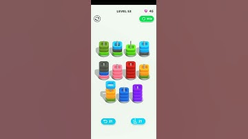 Color Hoop Stack level 53