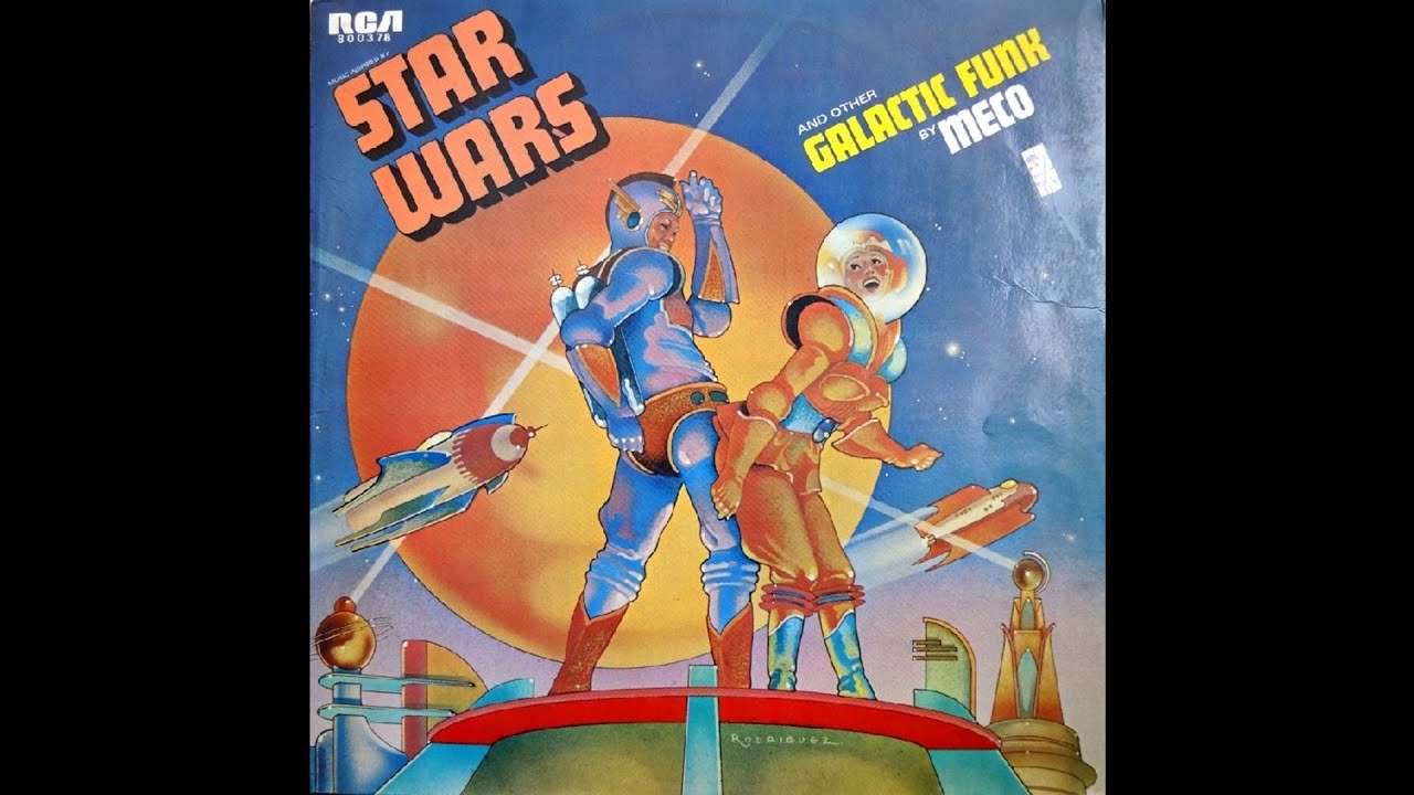 Meco - Star Wars and Other Galactic Funk (Side A)(1978)