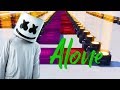 Marshmello - Alone (Official Fortnite Version Video) - With Fortnite Music Blocks