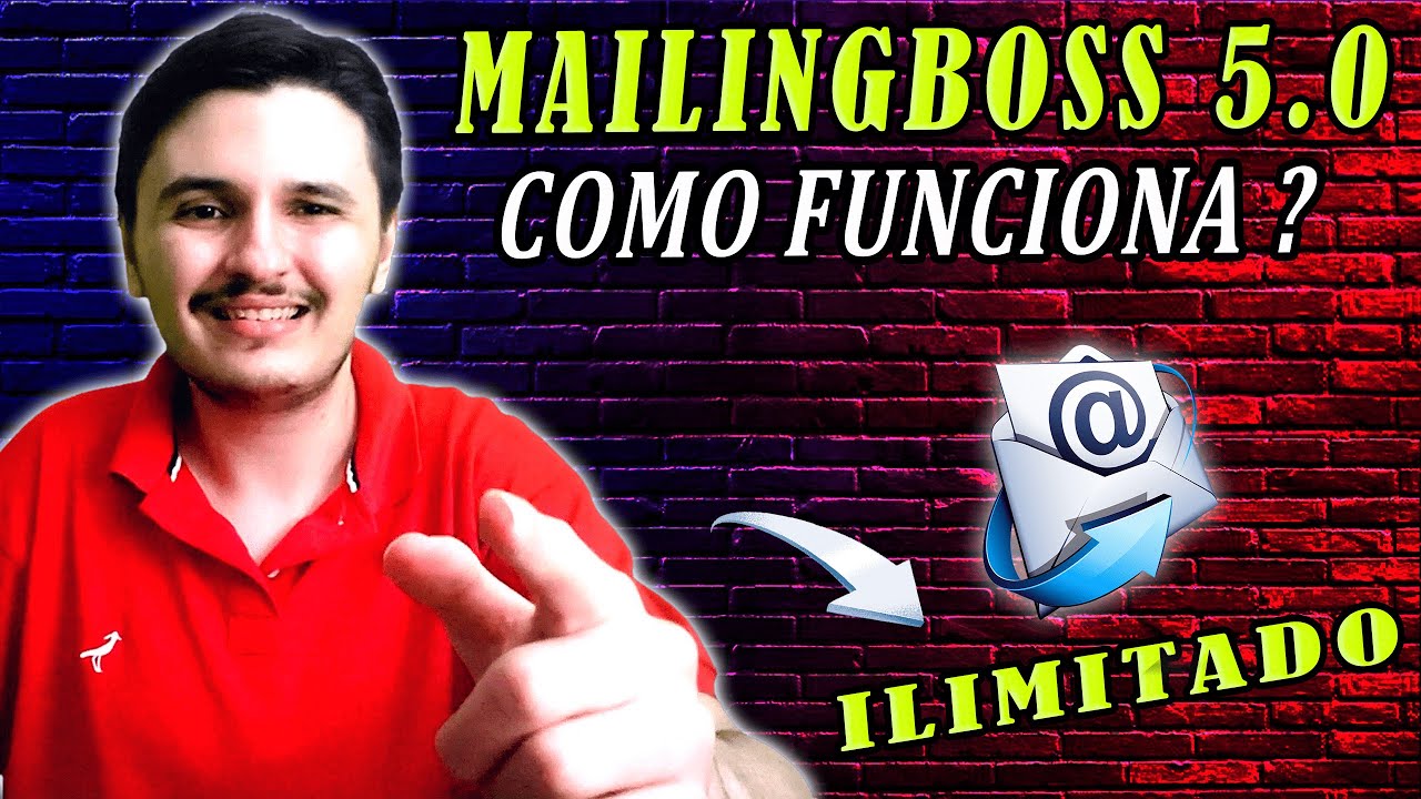 MailingBoss 5.0 Builderall Ilimitado [ Como Funciona? ]