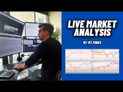 Live Forex Analysis with RT Forex (Ryan)! XAUUSD, GBPUSD, and More!