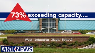 73% of Johnston County schools exceeding capacity