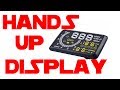 Head-Up Display из Китая, HUD для авто