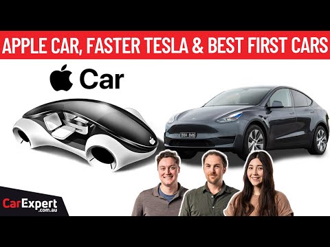 Apple Car Delayed Again, Tesla Power Bump & Best First Cars | The CarExpert Podcast