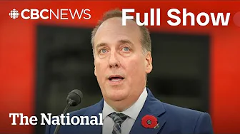 CBC News: The National | MP details Conservative confrontation