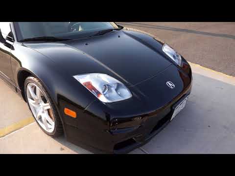 2003 NSX Exterior and Interior