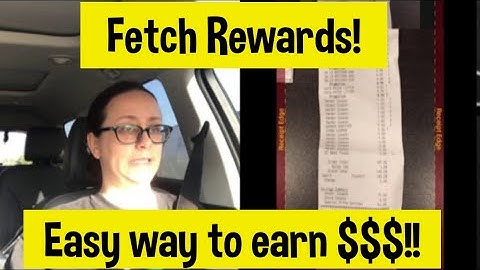 How I’ve earned HUNDREDS of dollars using Fetch Rewards app! Fetch Rewards Tutorial video and tips!