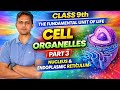 👉 Cell Organelles Part 3 🔥 | Nucleus & Endoplasmic Reticulum | Class 9 Science| the fundamental unit