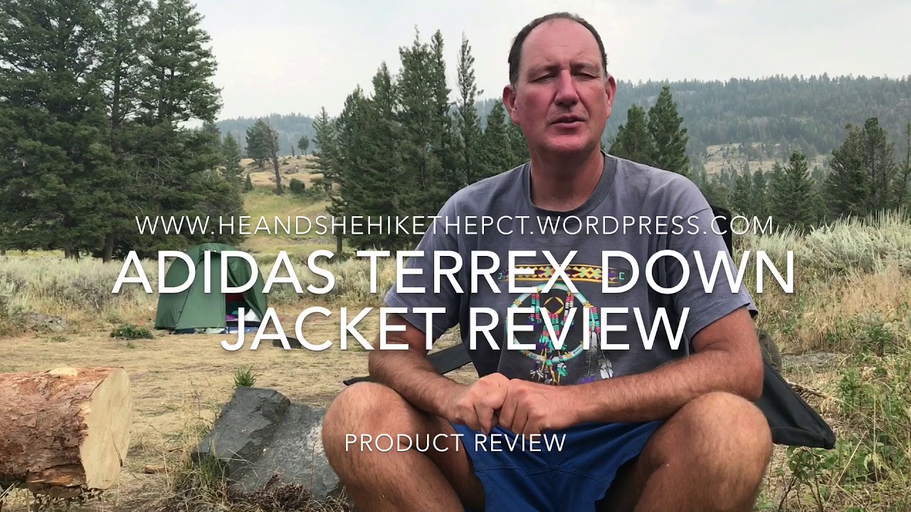 adidas terrex jacket review