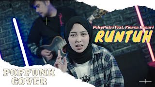 Feby Putri feat. Fiersa Besari - Runtuh (Pop Punk Cover)