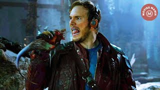 Star-Lord Dance - Opening Credits Scene Come and Get Your Love - Guardians of the Galaxy (2014)