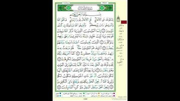 الصفحة ١٧٧ من القرآن الكريم...القارئ د.بريك سعد بريك