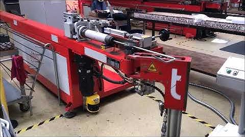 TRANSFLUID DB 622 CNC Tube Bending Machine