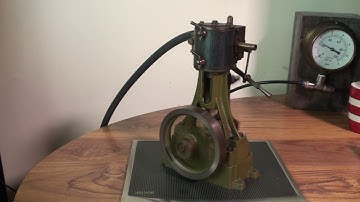 Stuart No. 4 with reversing gear