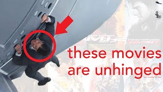 The Mission: Impossible Movies Are Insane