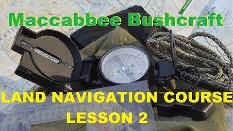 Land Navigation Course (The Grid) Lesson 2