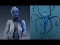 Mass Effect Asari true form and threat - are they parasites?