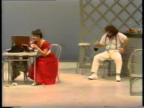 Gladys Mayo , Donizetti : "L'elisir d'amore"Duetto Adina e Dulcamara ,Atto2