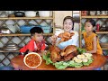 Cook and Eat: Mommy Sreypov make yummy braised chicken / Yummy braised chicken recipe