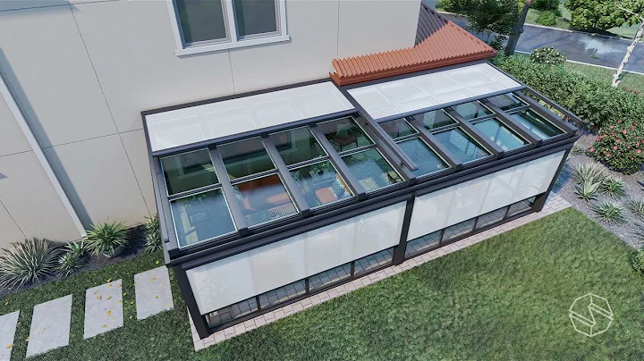 Dynamic Sunroom | Retractable Glass Roof with Sliding Doors | SCHILDR - DayDayNews