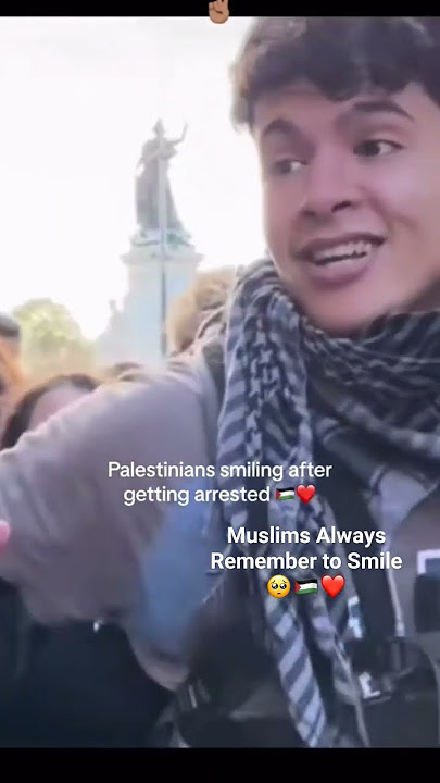 Muslims always remember to smile 🇵🇸❤️❤️‍🩹 #freepalaestine #youtube #yt #shorts #trending #palestine