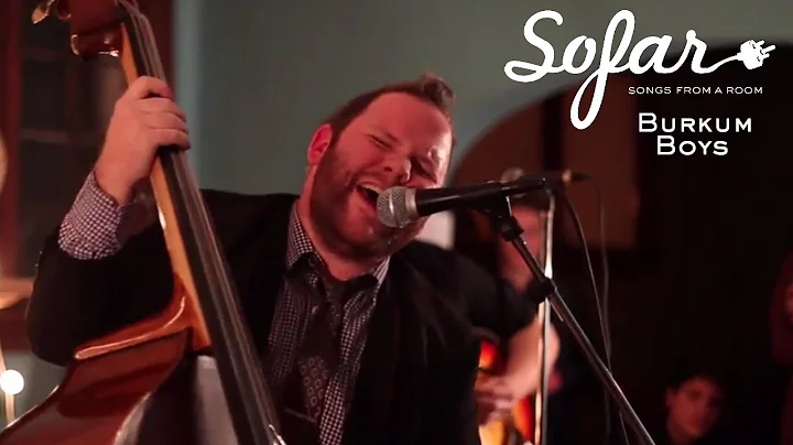 Burkum Boys - Who Shot The Gun? | Sofar Omaha