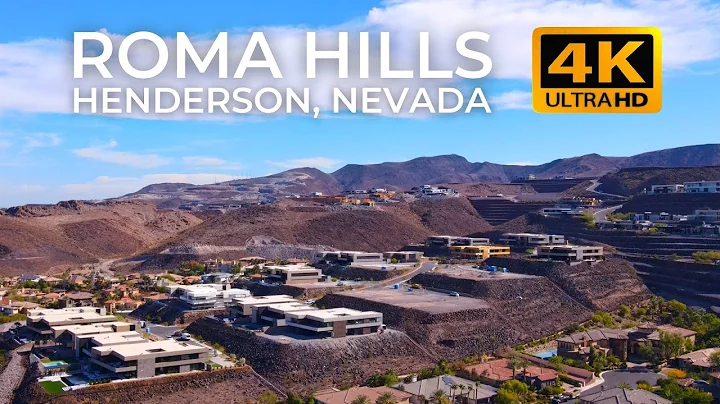 ROMA HILLS & OBSIDIAN by BLUE HERON | Luxury Custom Homes | Henderson, Nevada | 4K HD Drone Video