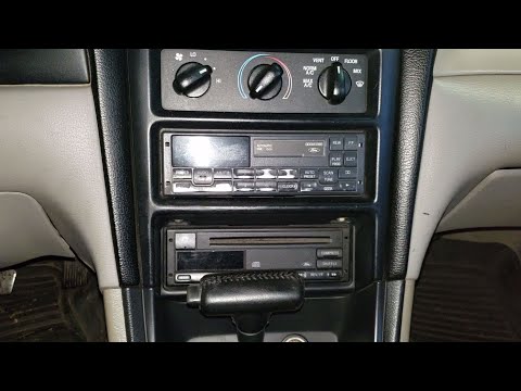 Installing a aftermarket stereo in a Mustang GT 98 with 460 mach sound system (SN95)