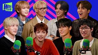 ATEEZ On Who is The BADDEST Member, Learning British Slang & Wanting to Perform the Super Bowl screenshot 4