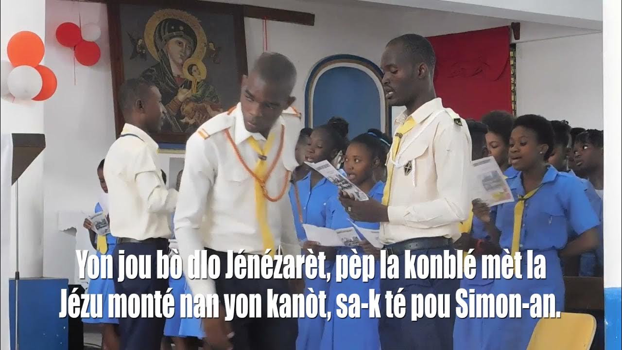 Kouraj, Mezanmi (Nap Regle Tout Bagay An Chantan) Paj 281 YouTube