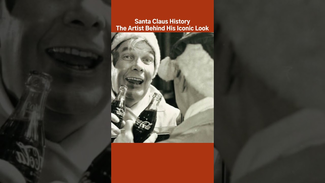 Santa Claus History | The Artist Behind His Iconic Look 