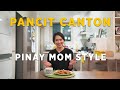 NAGLUTO NG PANCIT CANTON 🇰🇷🇵🇭 SOBRANG NAMISS KO LASA!!!