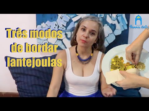 Vídeo: Como Costurar Lantejoulas