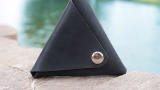 Монетница ручной работы VOILE vl cn1 blk. Купить недорого видео обзор