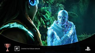 Horizon Zero Dawn Remastered - Crashed The Eclipse Network TROPHY 🏆🎮