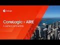 CoreLogic x AiRE: A perfect partnership