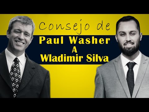 El Consejo de Paul Washer a Wladimir Silva