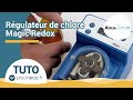 Tuto analyseur rgulateur automatique de chlore magic redox  aquazendo